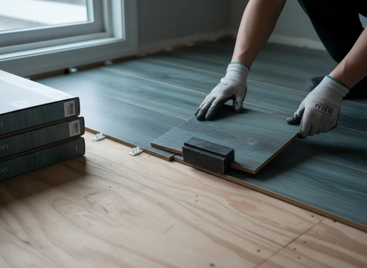 Luxury Vinyl Plank Installation company in London Mills, IL